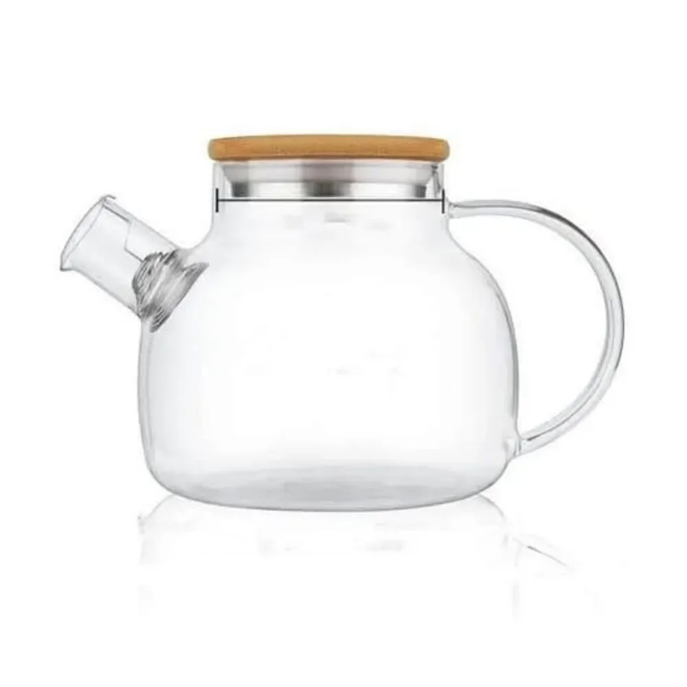 New Glass Tea Pot Teapot